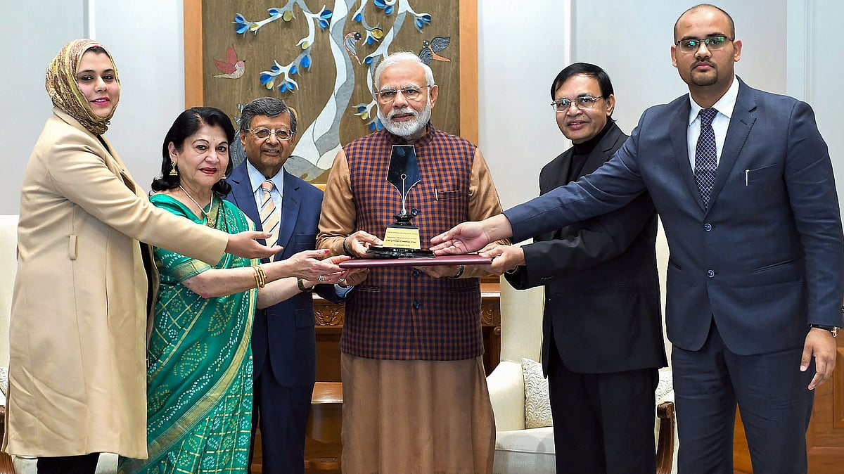 (Photo Courtesy: Twitter/<a href="https://twitter.com/PMOIndia">PMOIndia</a>)