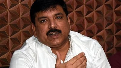 AAP MP Sanjay Singh. 