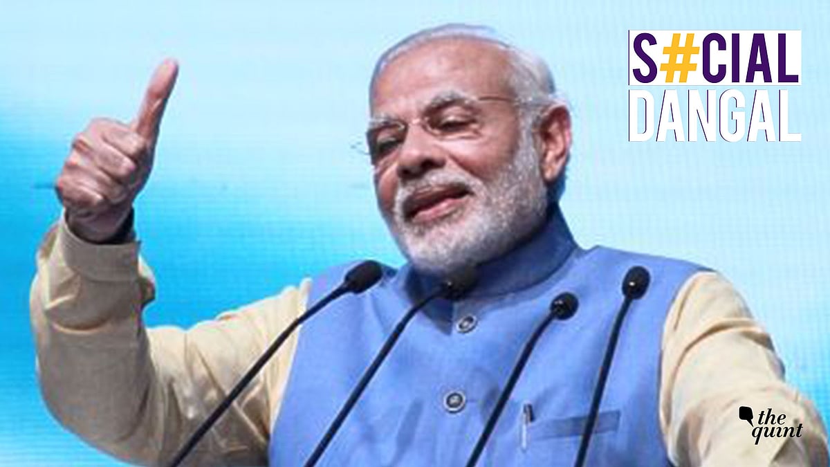 Prime Minister Narendra Modi.&nbsp;