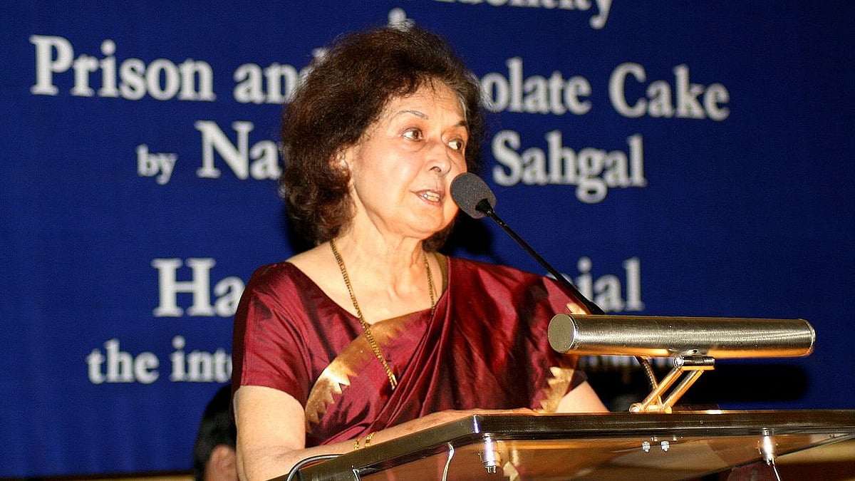 <div class="paragraphs"><p>All India Marathi Literary meet revoked their invitation to Sahitya Akademi awardee Nayantara Sahgal.</p></div>