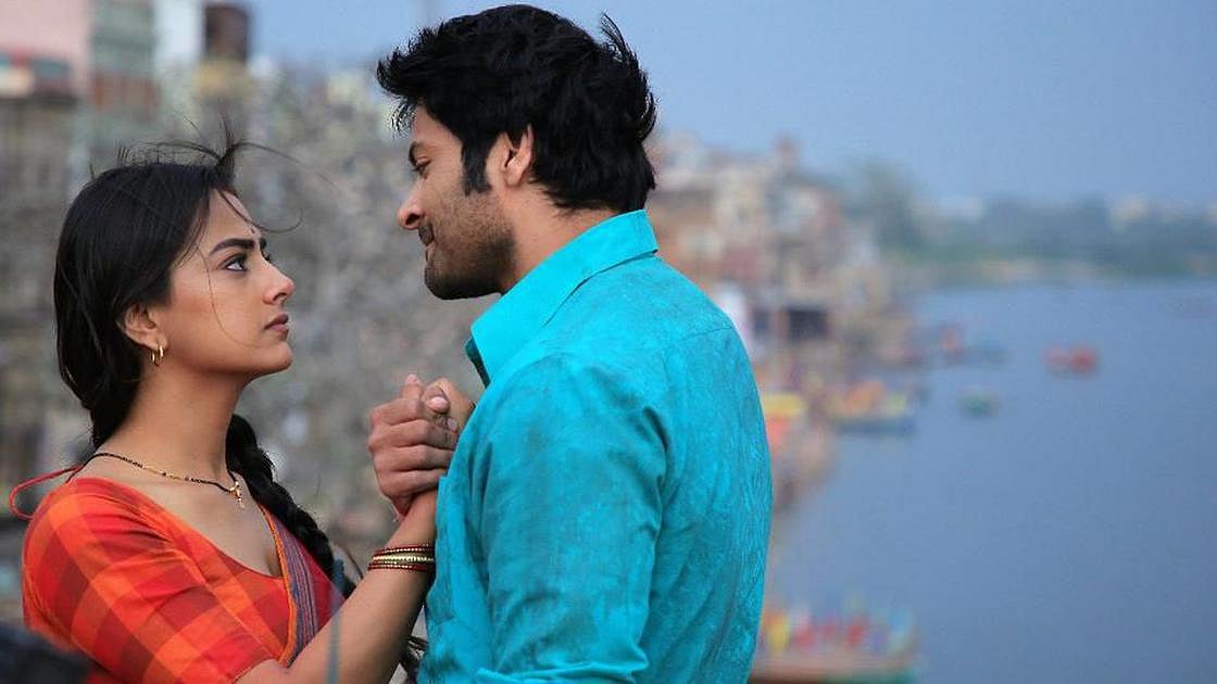 Ali Fazal & Shraddha Srinath in <i>Milan Talkies</i>.