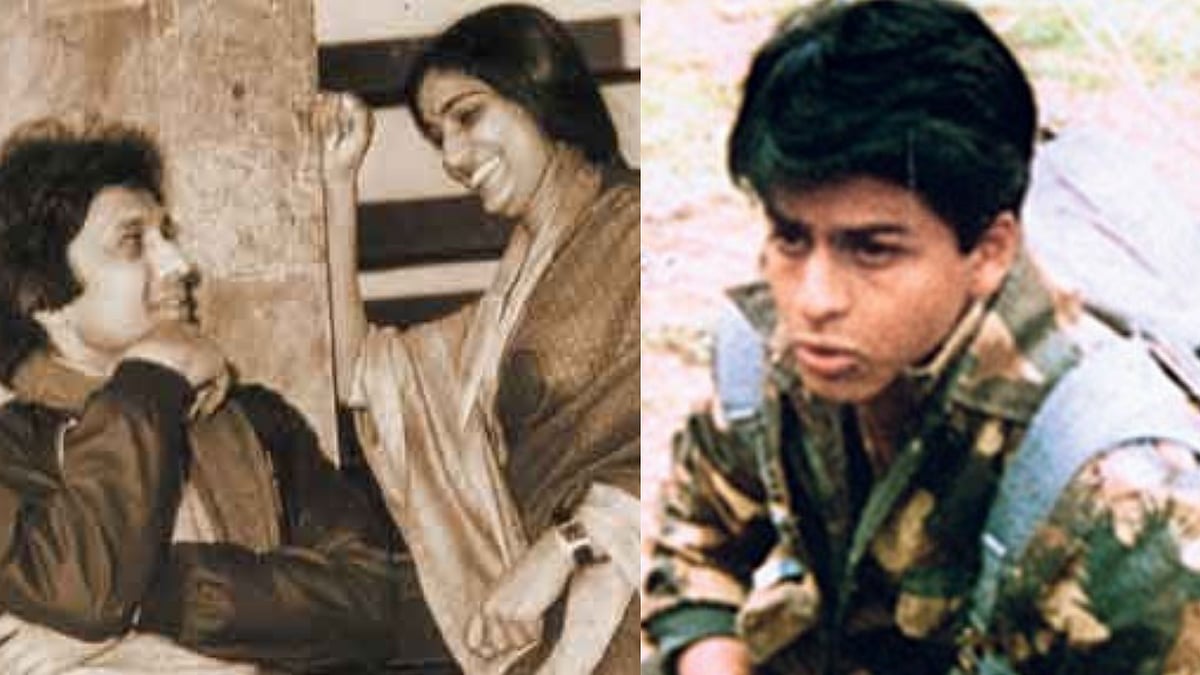Stills from Doordarshan’s <i>Hum Log</i> and <i>Fauji</i>.&nbsp;