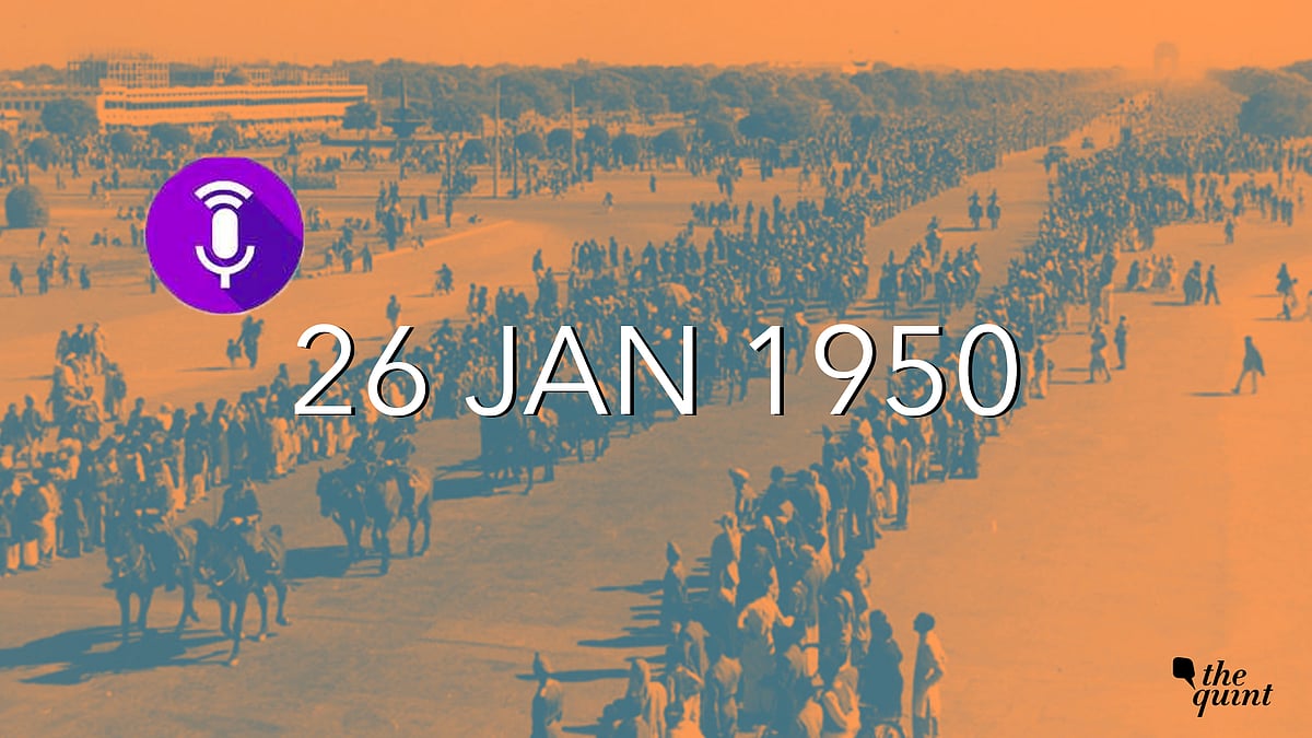 For the fourth episode of this podcast series, we spoke to four senior citizens to relive their memories of India’s first Republic Day when the Constitution had come into effect, making India a fully functional independent republic.