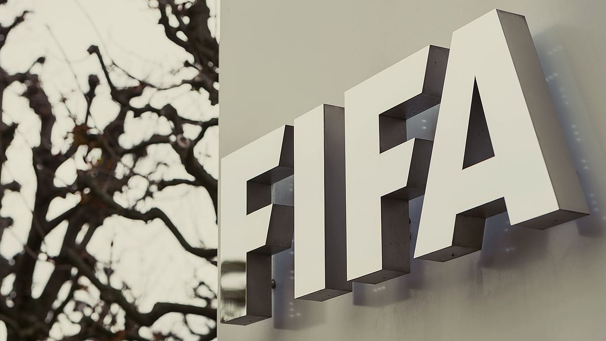The FIFA headquarters in Zurich, Switzerland. 