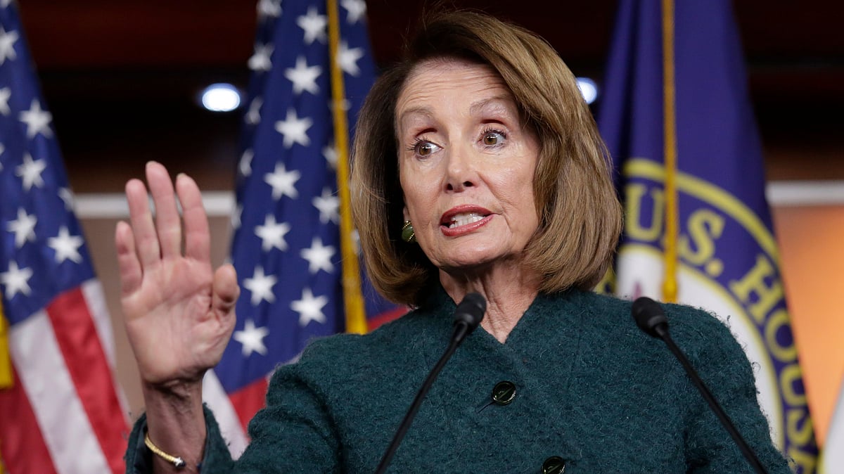 File photo of Nancy Pelosi.
