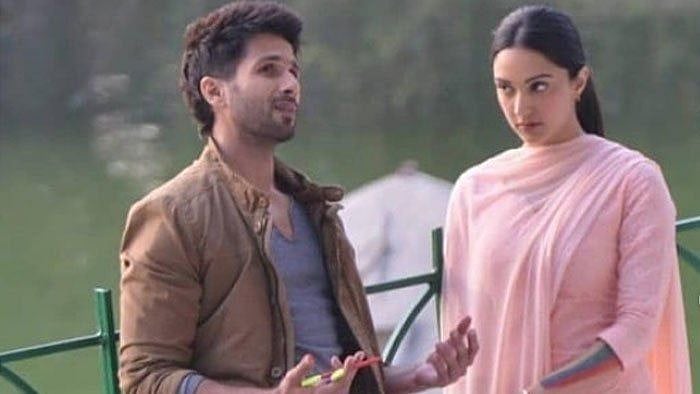 A still from the sets of <i>Kabir Singh</i>.