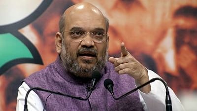 BJP chief Amit Shah.