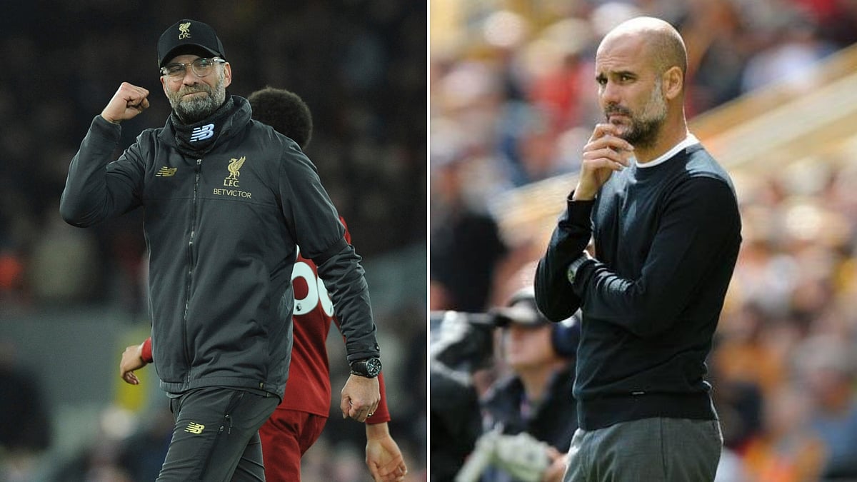 Jurgen Klopp’s Liverpool will have to hope that Pep Guardiola’s Manchester City doesn’t win its match against Bighton.