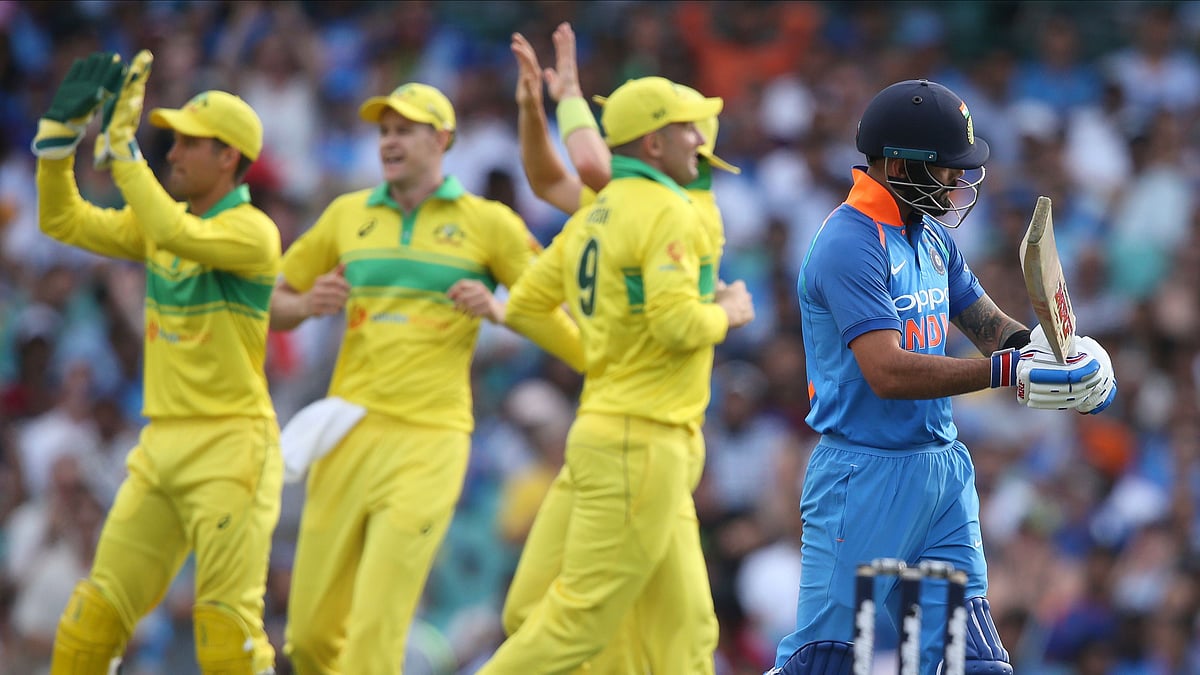 Australia lead the three-match ODI series 1-0.