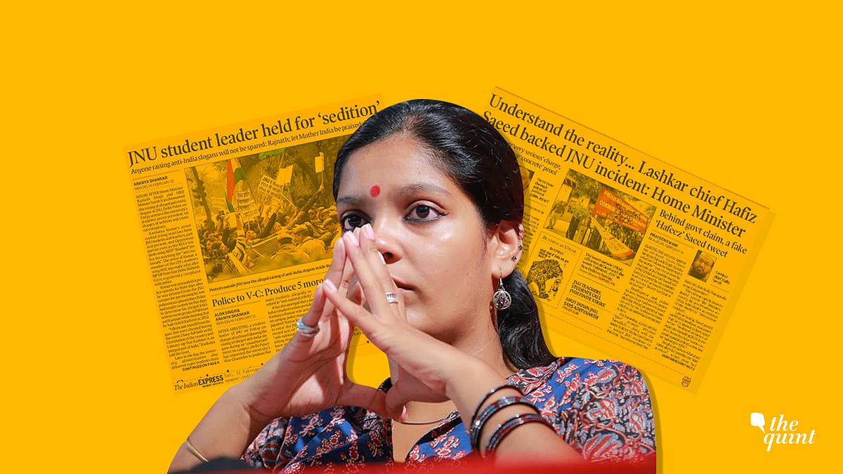JNU PhD student Aparajitha Raja