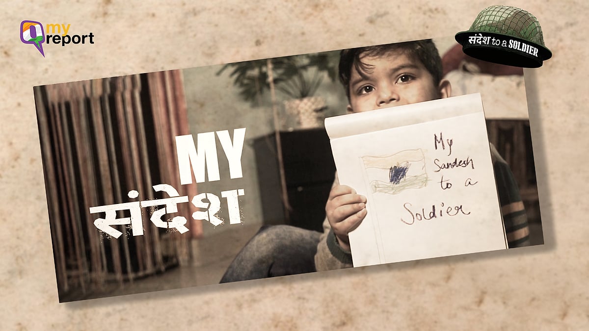 What’s your Sandesh to a Soldier?