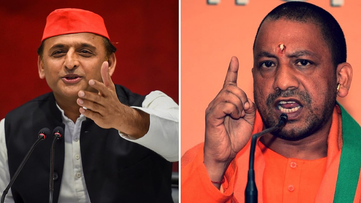 <div class="paragraphs"><p>SP chief Akhilesh Yadav and UP Chief Minister Yogi Adityanath.</p></div>