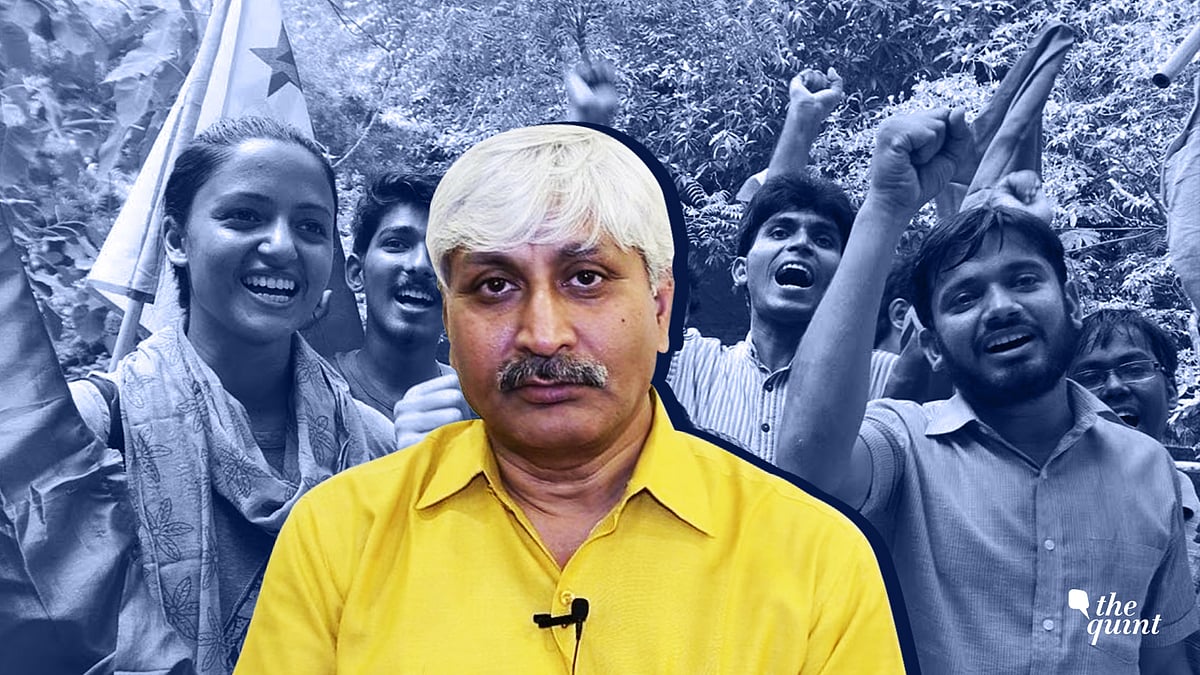 Prof Apoorvanand who teaches at Delhi University is critical of govt’s handling of recent protests at universities.