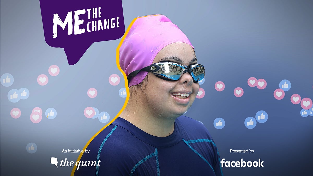 Sneha, who has Down Syndrome, is an Olympic gold medalist. 