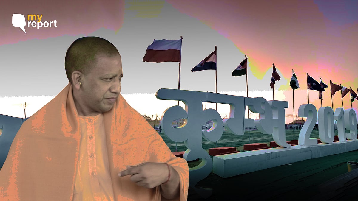 The political undercurrents behind Prayagraj’s transformation are hard to miss.&nbsp;