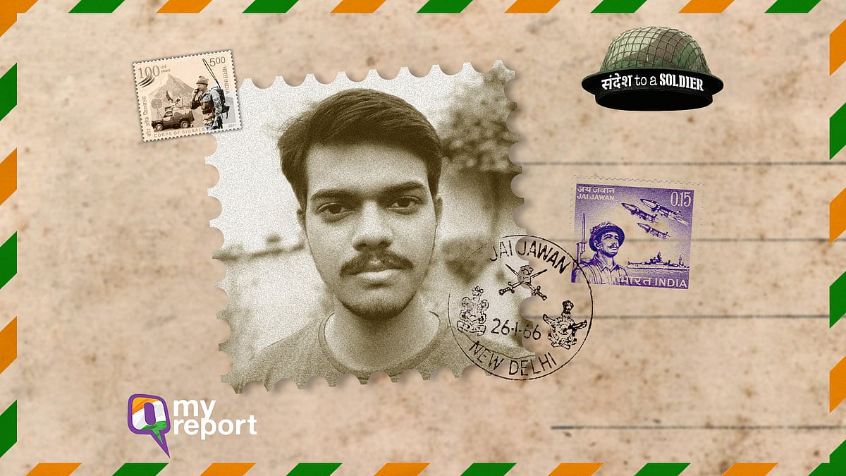 Udit Gupta from Alwar writes his ‘Sandesh to a Soldier’.