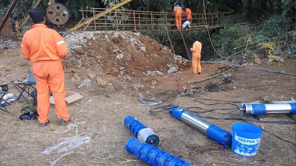 The body was found at a depth of more than 200 feet.