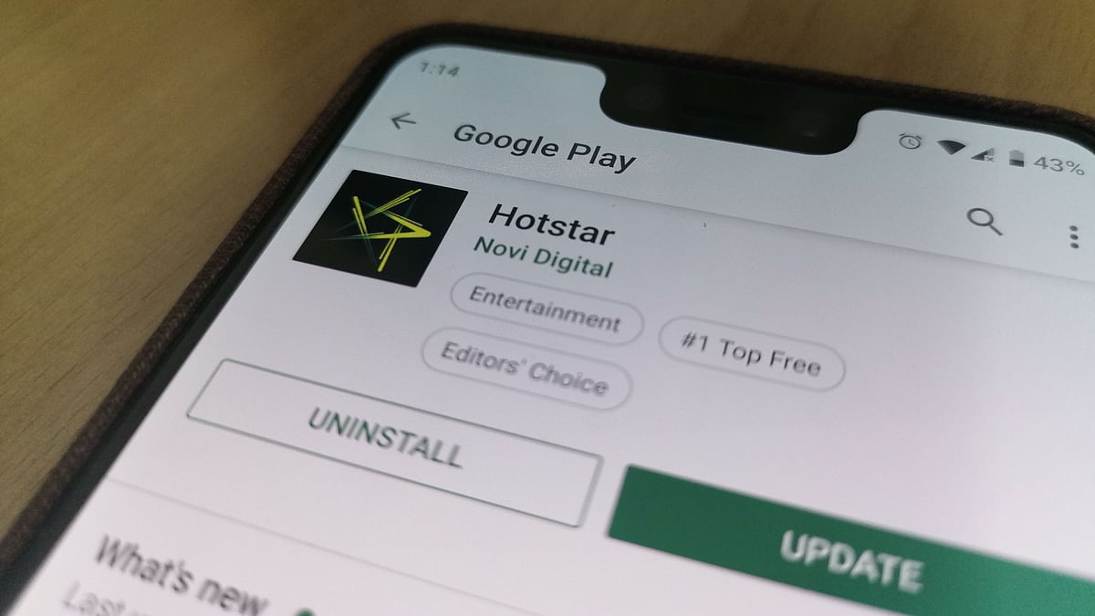 Hotstar is the leading streaming platform in India. 