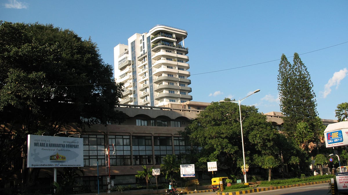 The HAL office in Bengaluru.&nbsp;