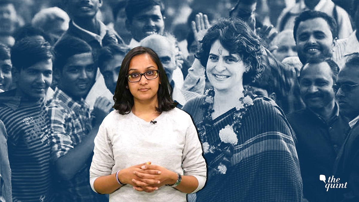 Priyanka Gandhi Vadra was appointed as the Congress general secretary for east Uttar Pradesh on 23 January. 