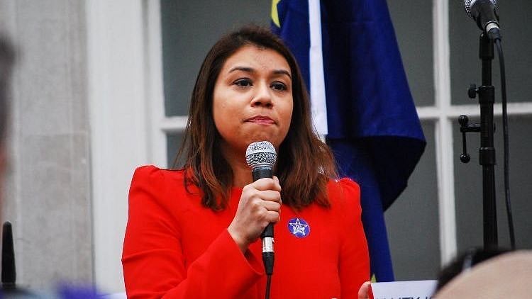 A file photo of Tulip Siddiq.