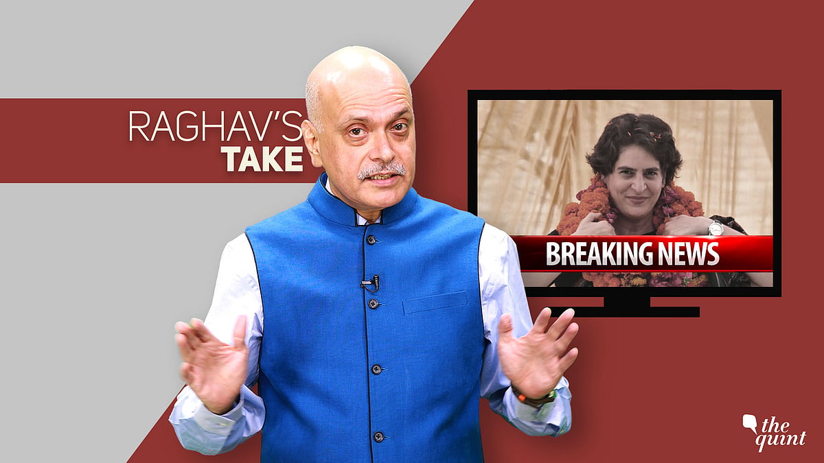 Modi’s TV anchors messed with Priyanka Gandhi’s entry