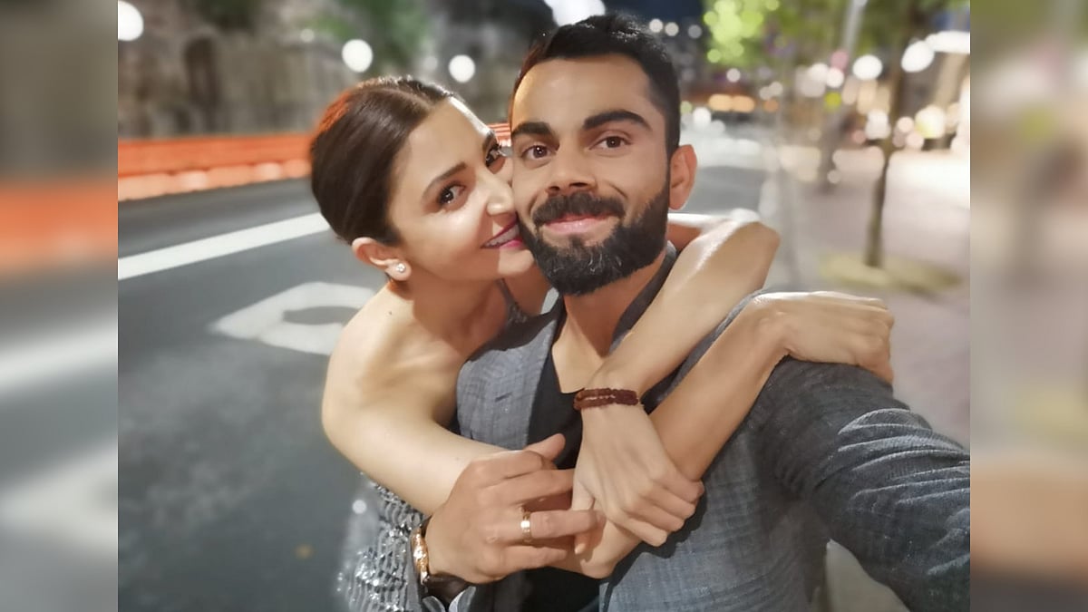 Anushka Sharma and Virat Kohli.&nbsp;