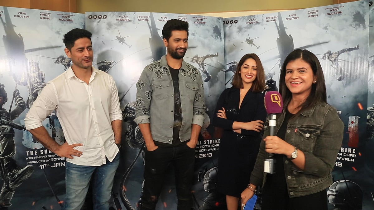 The Uri cast talked to <b>The Quint</b> about the success of the movie. 