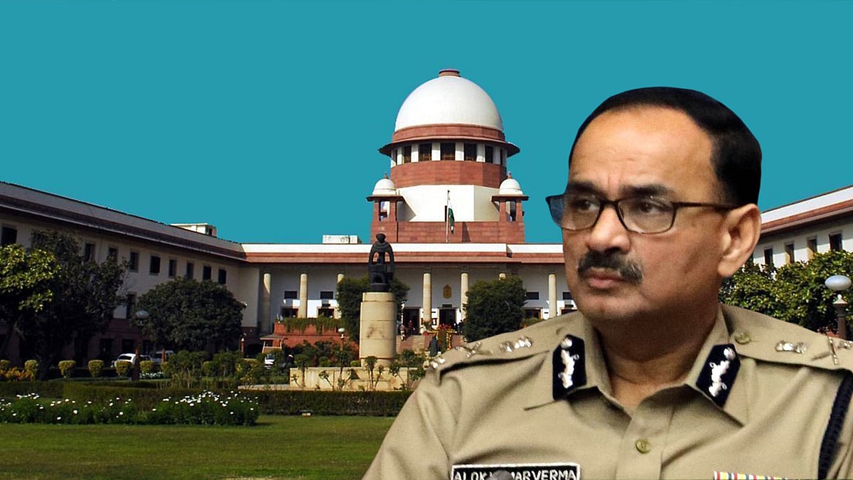 Supreme Court reinstates CBI director Alk Verma