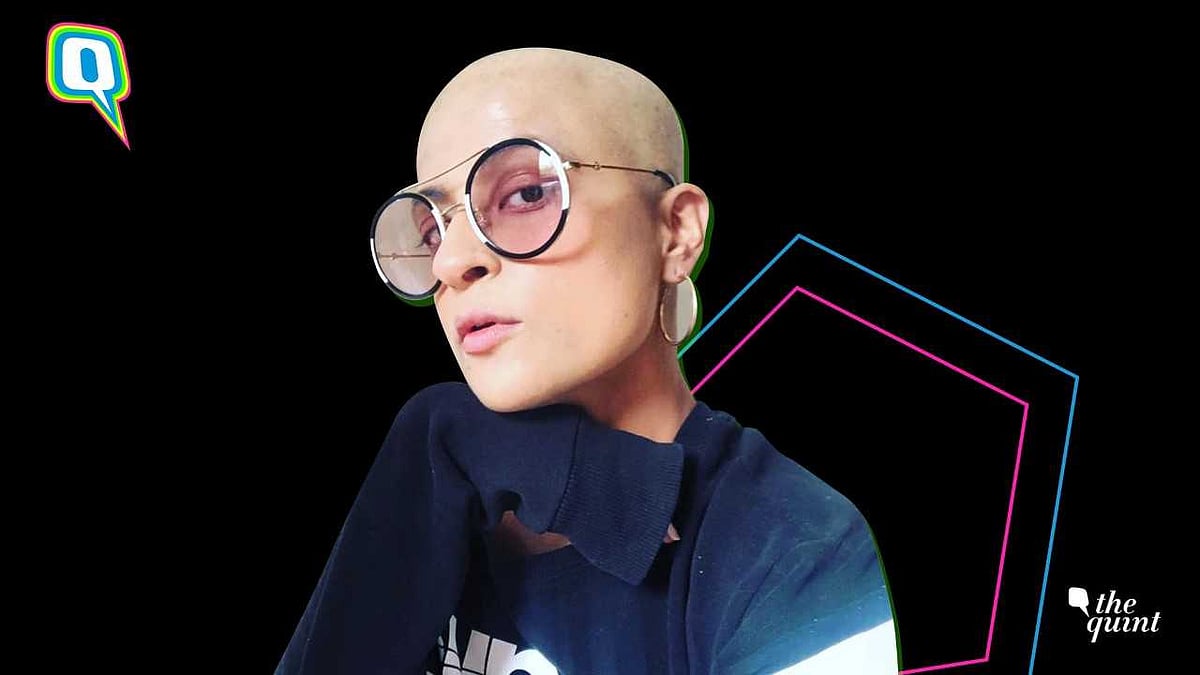 Tahira Kashyap goes bald.