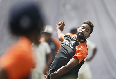 Mohammed Siraj.&nbsp;