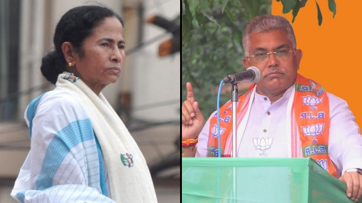 An FIR has been lodged by West Bengal Bharatiya Janata Party President Dilip Ghosh against Chief Minister Mamata Banerjee in Kolkata on Monday, 17 May. Image used for representational purposes.&nbsp;