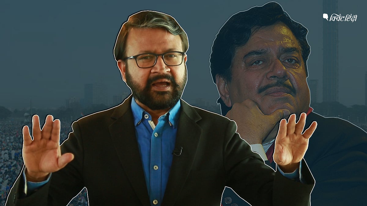 How is it that despite launching his rebellion against a politician like Narendra Modi, Sinha is still in the BJP?