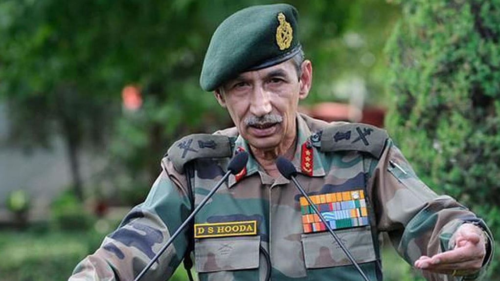 The retired general said there was “need for engagement” in the Valley, both political and otherwise.