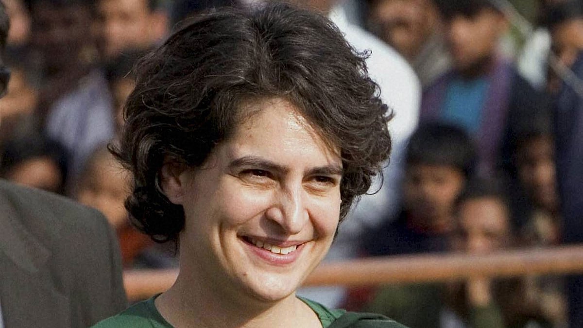 Priyanka Gandhi announced her entry into active politics on Wednesday, 23 January. 