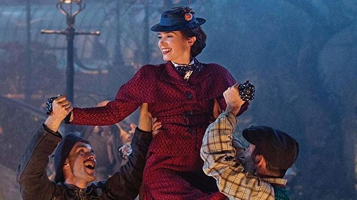 A still from <i>Mary Poppins Returns</i>.