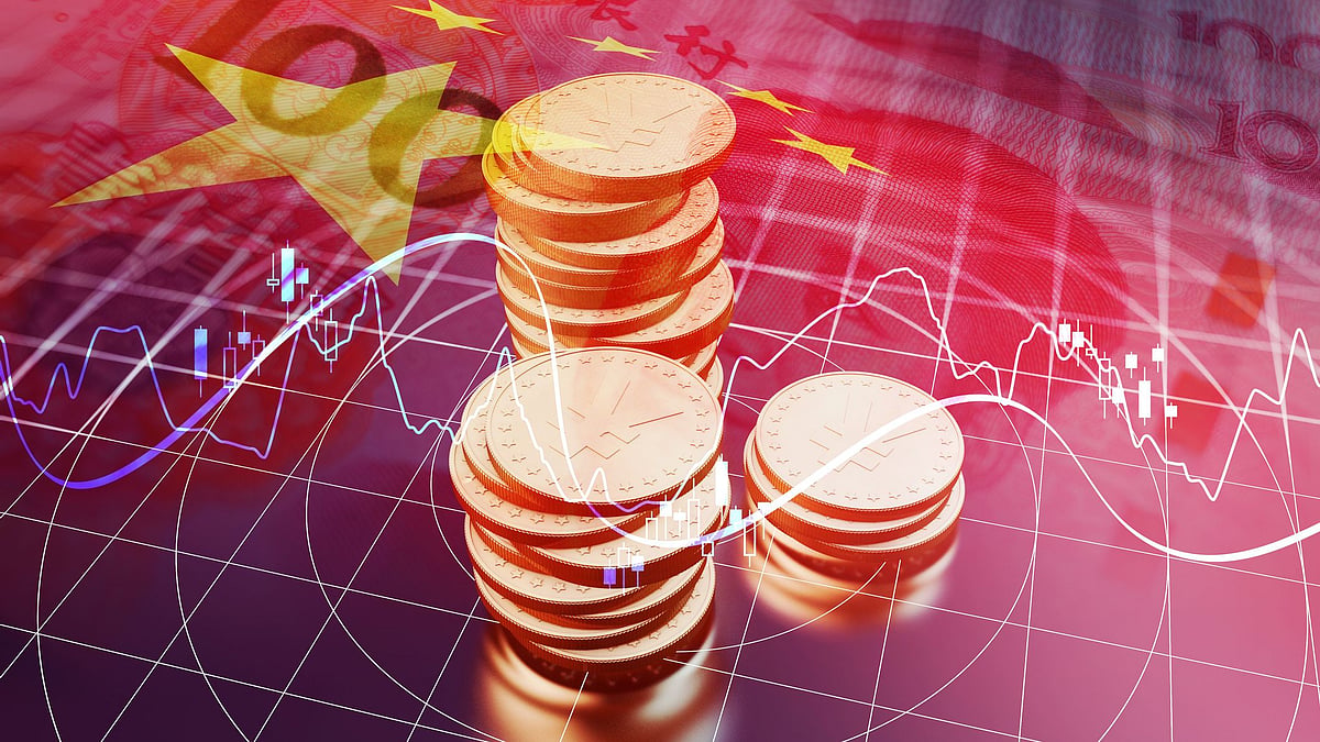 In the three months to December, the economy grew 6.4% from a year earlier, down from 6.5& in the previous quarter. Image used for representation.