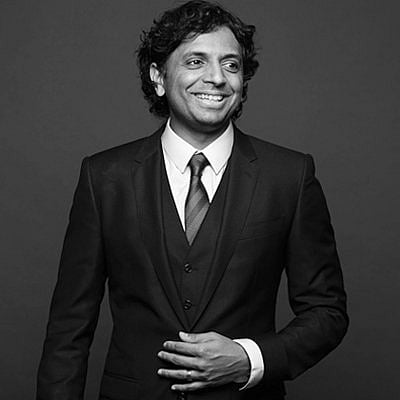M. Night Shyamalan. (Photo: Twitter/@MNightShyamalan)