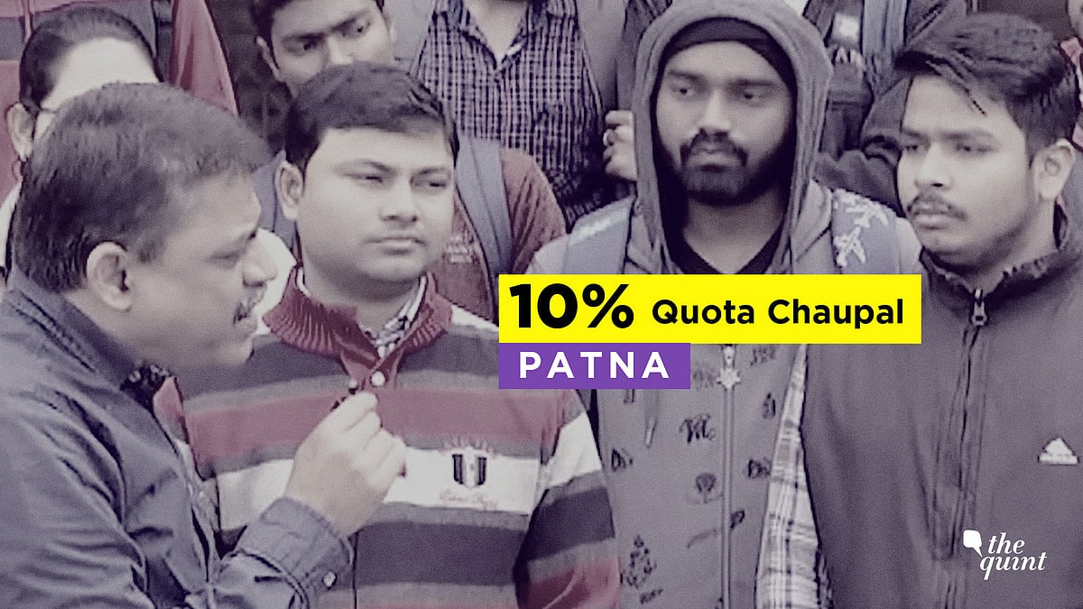 The Quint’s Chaupal reaches Patna.