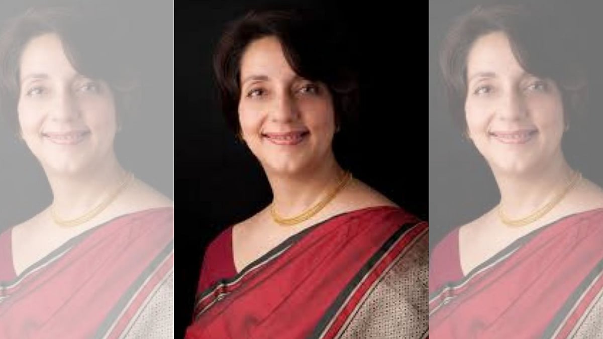 File photo of Meera Sanyal.