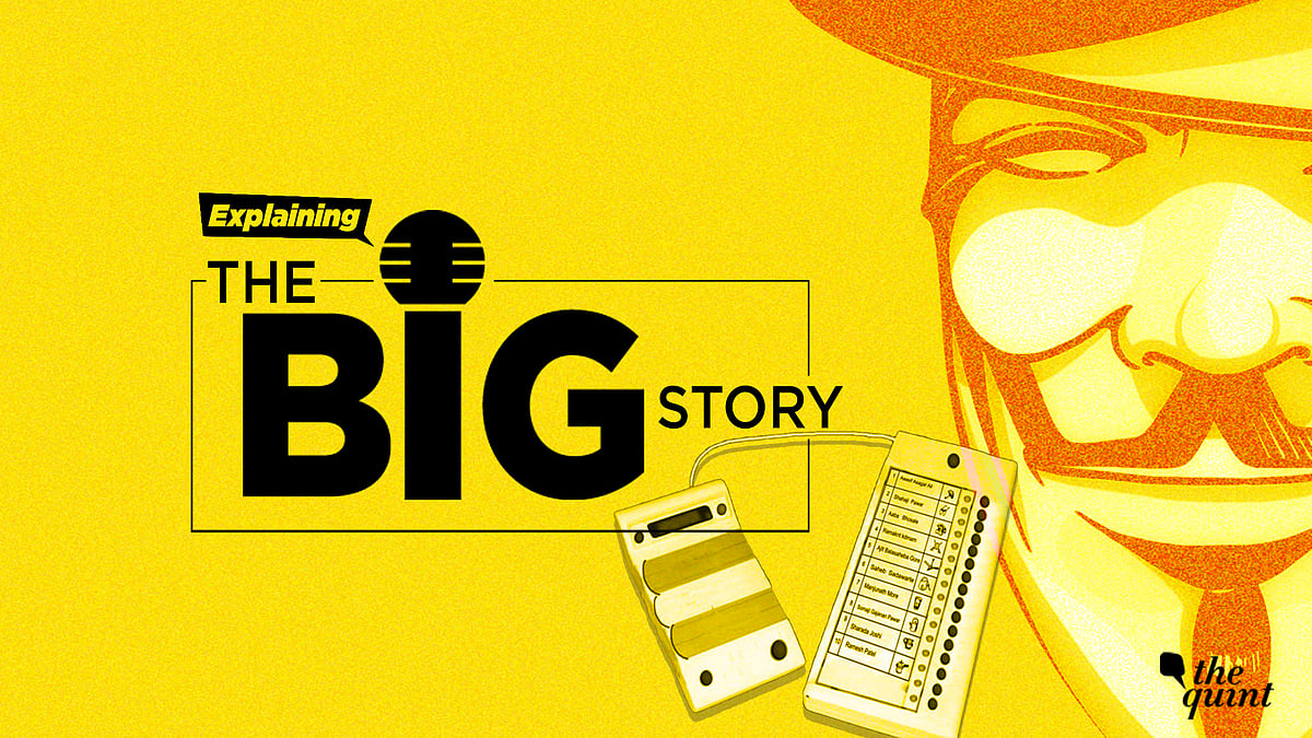 On this episode of The Big Story podcast, we answer the age-old question,“Can you hack an EVM?” We speak to Hari Prasad, a man who attempted an EVM hack in 2010. 