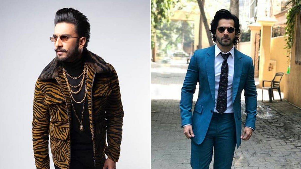 Ranveer Singh and Varun Dhawan.