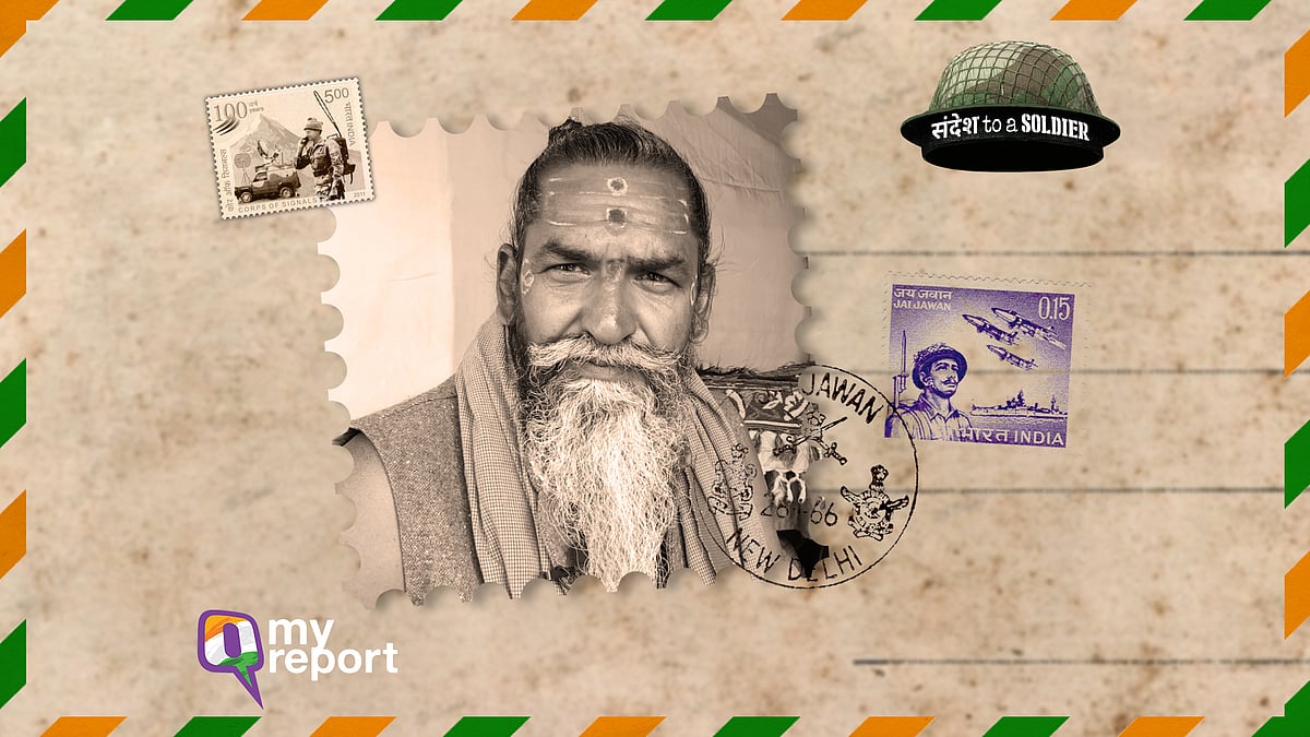 My ‘Sandesh to a Soldier’ is, I hope you are always protected. 