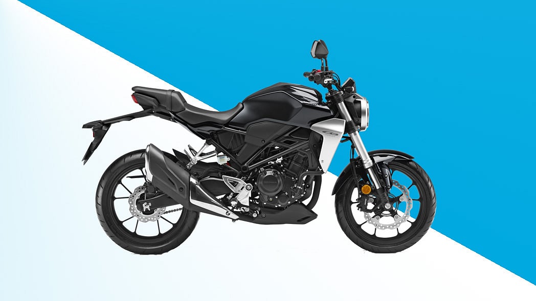 The Honda CB300R is a naked  bike.&nbsp;