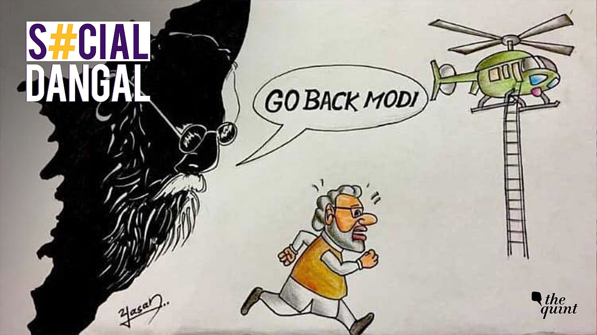 While it does seem that Tamil Nadu as a whole is anti-Modi, it is important to note that print and TV media are almost entirely DMK bastions, while only a small cross-section of TN’s demographic have taken to Twitter to express their views.