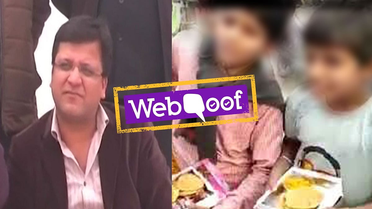 The lawmaker behind Hardoi’s incident, Nitin Agarwal, is in fact an MLA from the Samajwadi Party.
