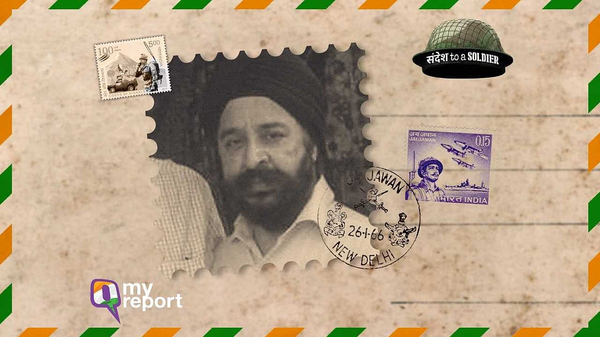 BS Vohra sends his ‘sandesh to a soldier’ from Delhi.&nbsp;