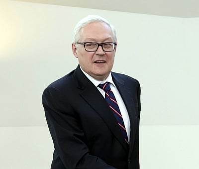 Sergei Ryabkov. (File Photo: IANS)