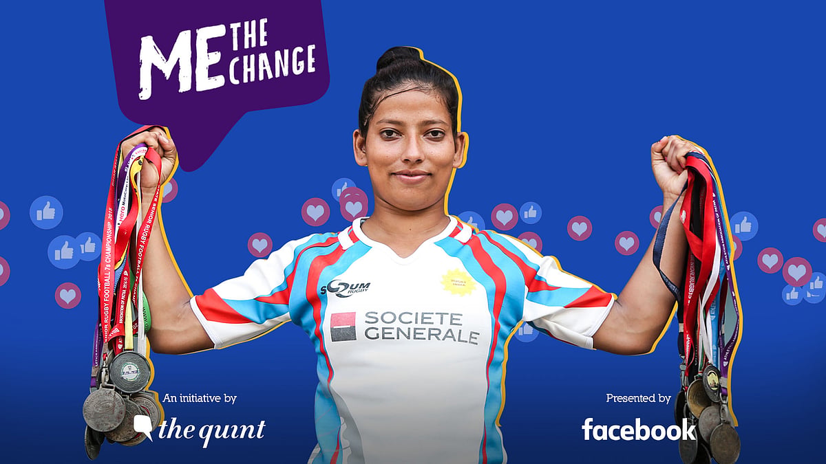 Sweta Shahi is a 19-year old international rugby player from Nalanda, Bihar.&nbsp;