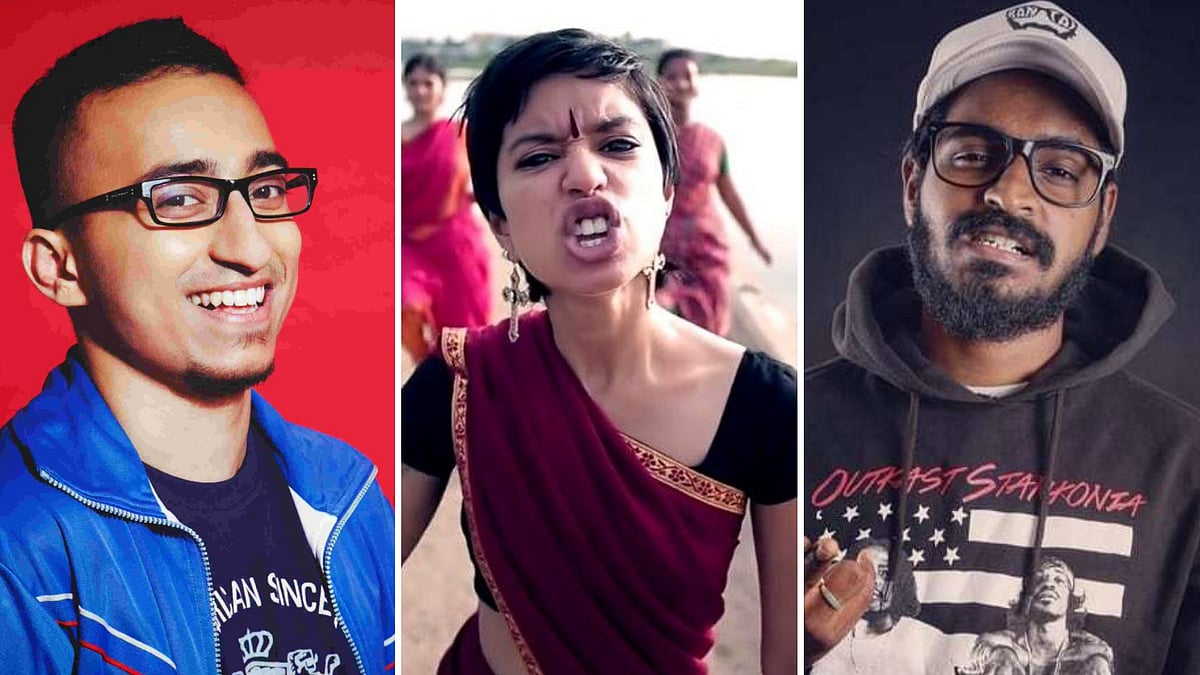 Brodha V, Sofia Ashraf, and Emmiway Bantai are taking the Indian rap scene to another level. 
